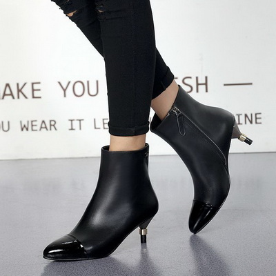 CHANEL Casual Fashion boots Women--045